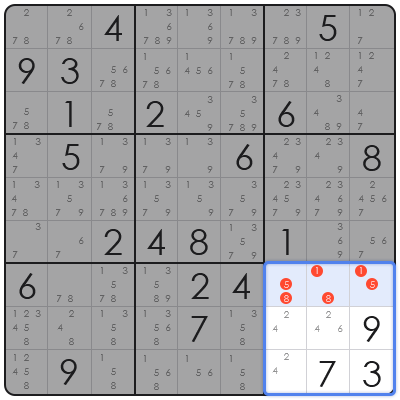 extremely easy sudoku
